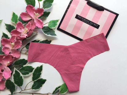 Imagen de Victoria's Secret  Panty Tanga No-Show Rosa